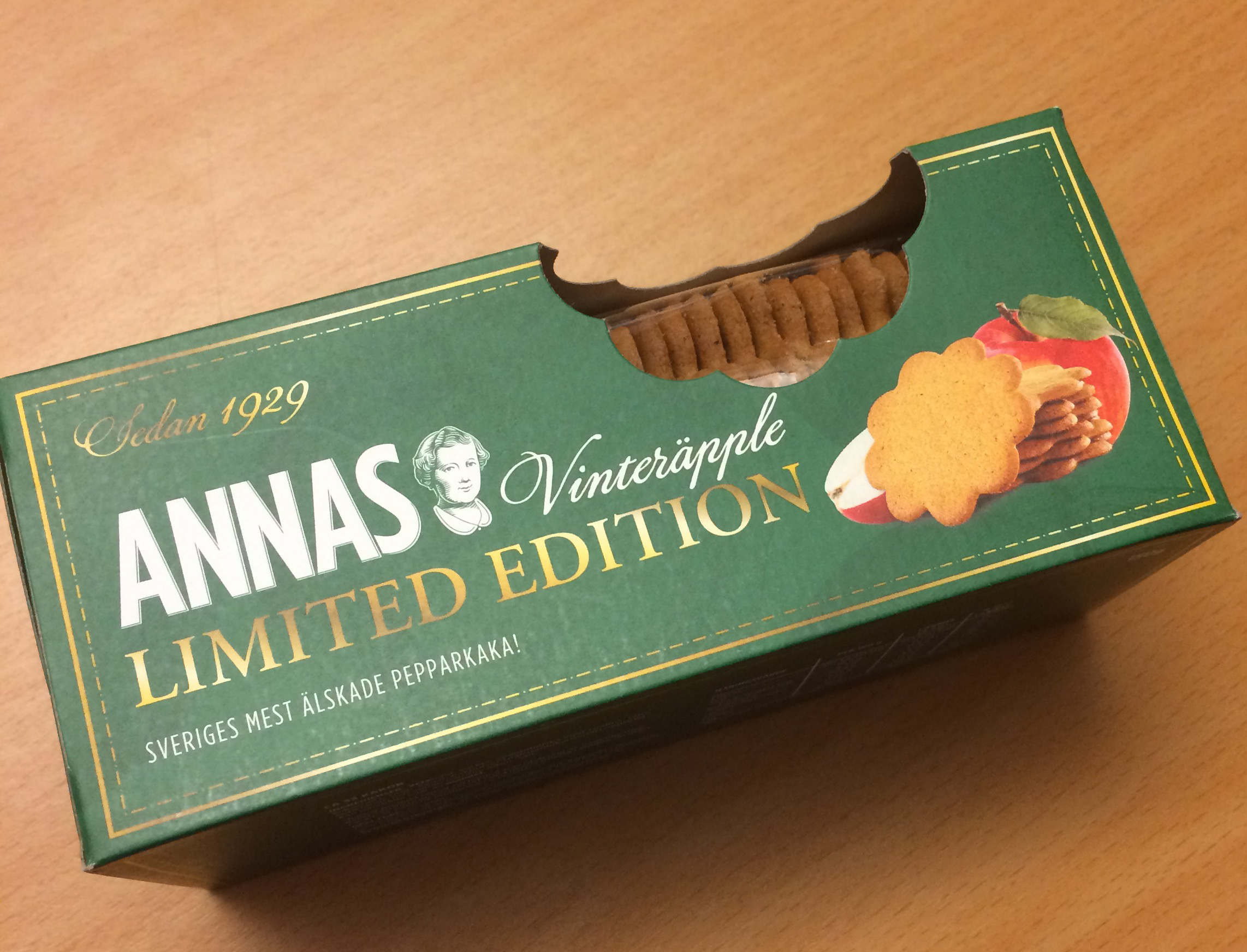 annas vinteräpple bes