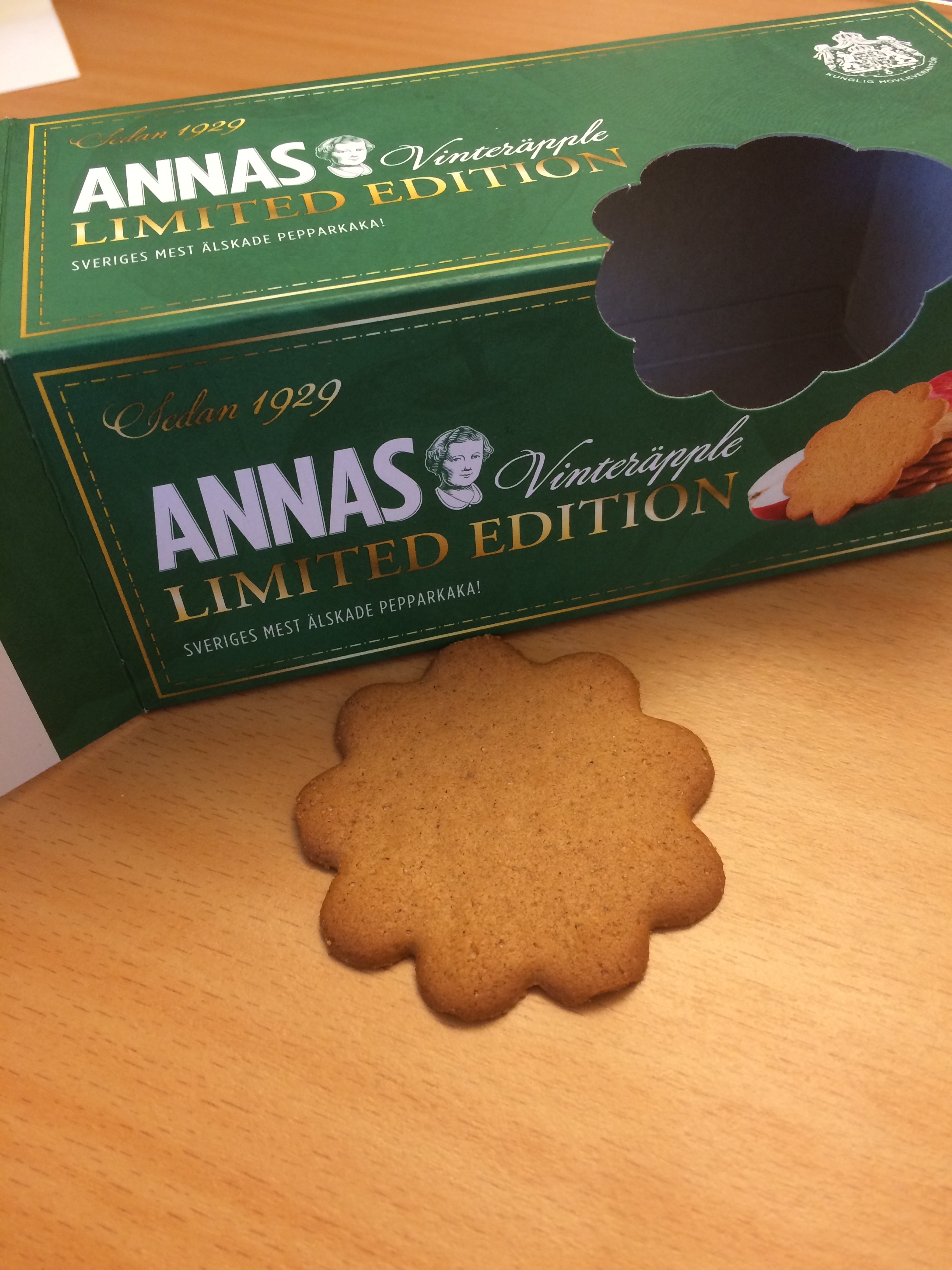annas vinteräpple